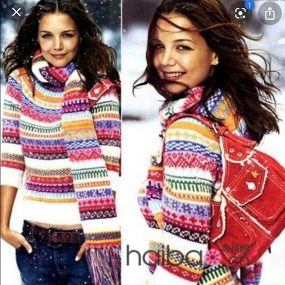 *LIKE NEW* GAP Fair Isle Sweater 100% Lambswool